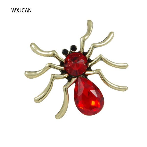 

insect spider brooch glass crystal jewelry wxjcan, Gray
