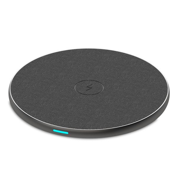 

qi wireless fast 10вт зарядные устройства для iphone 11 pro xr поверхности кожи быстрый type-c кабель беспроводной зарядки pad для samsung n
