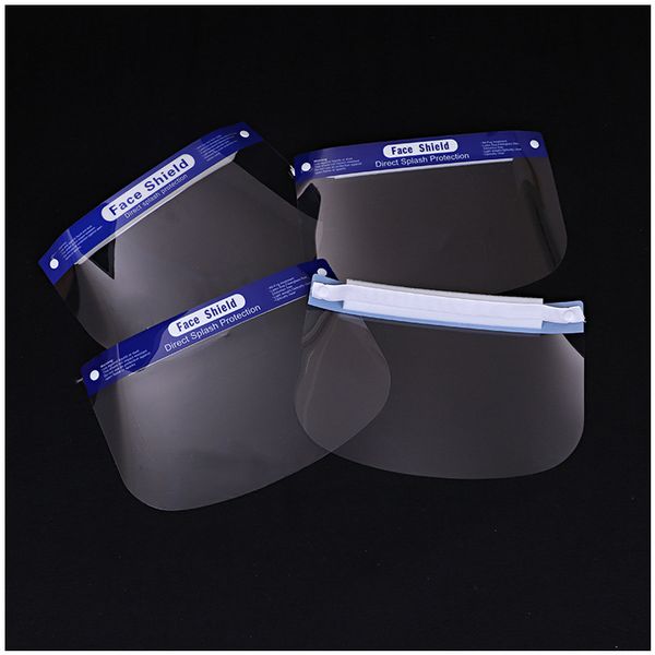 

dhl free регулируемая маска hd clear transparen защитная пластиковый защитная пленка прозрачная anti-всплеск изоляция visor защитная маска