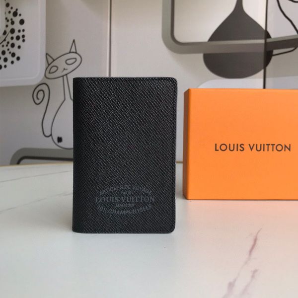 

m30377 classic women's pocket clip high end customized quality pocket clip wallet bag fashion trend gold metal accessories more design