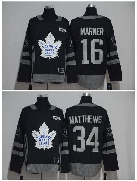 black maple leafs jersey