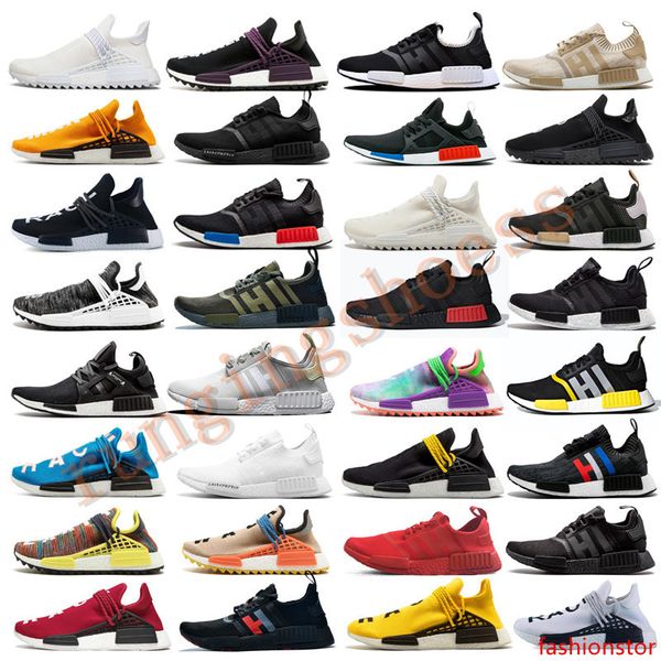 

nmd r1 hu human race xr1 mens running shoes pharrell williams oreo classic men women mastermind japan sports trainers sneakers 36-45