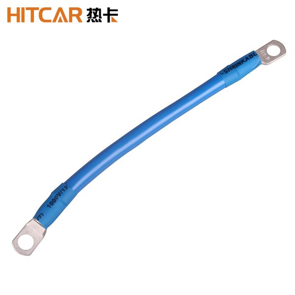 

car truck solar rv 2wg lug ring negative positive power parallel series connection terminal copper wire battery inverter cables