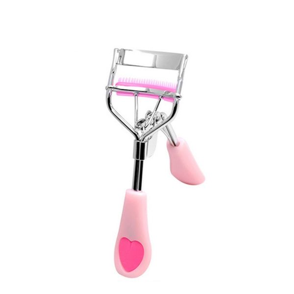 

peach heart handle eyelash curler nature refill curl eye lash cosmetic make up eyelashes curler curling lashes