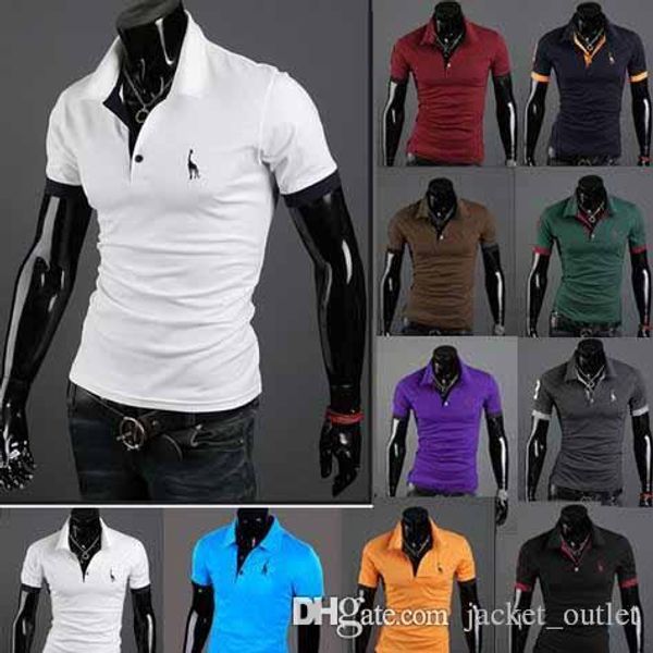 

Fashion Summer Men T-Shirts Brand Clothing New Men's T Shirt Short 514 Sleeves Tops Tees Hip Hop Blank Shirts Online