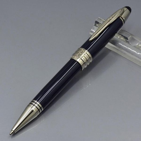 

dark blue barrel and jfk clip roller ball pen / ballpoint pen stationery office school supplies with serial number