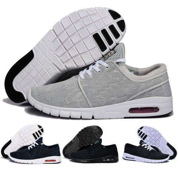 

2019 sb stefan janoski running shoes for men women kids fashion konston lightweight skateboard athletic sneakers size 36-45