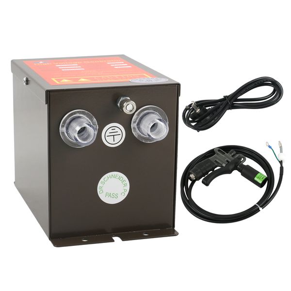 

sl-009 esd static eliminator power supply + sl-004c esd ionizing air gun ionizing air blower for simco static eliminate