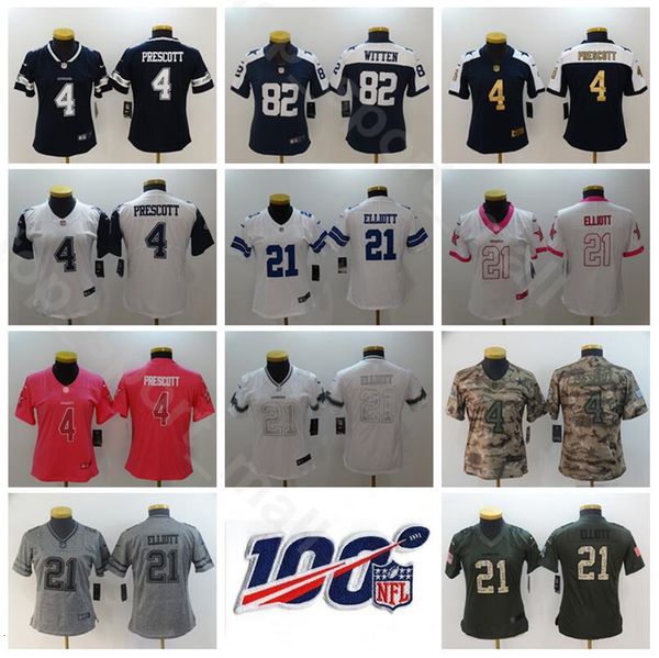 womens white dak prescott jersey