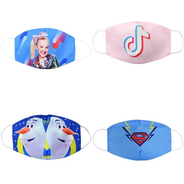 

carttons kids face mask cubrebocas tapabocas cloth face mask cute dust masks children baby cartoon warm pure cotton double dust mask sweet7