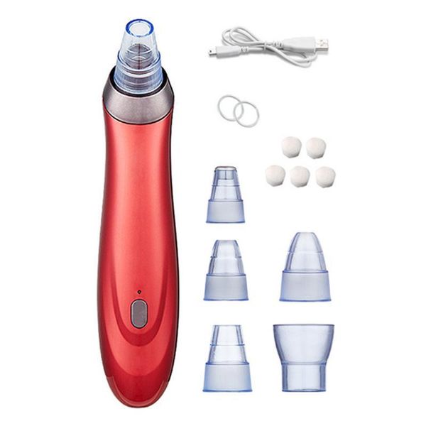 

face vacuum pore cleaner blackheads electric acne pores clean exfoliating cleansing face facial electric blackhead device 40