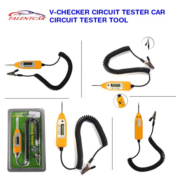 

super v-checker circuit tester code scanner