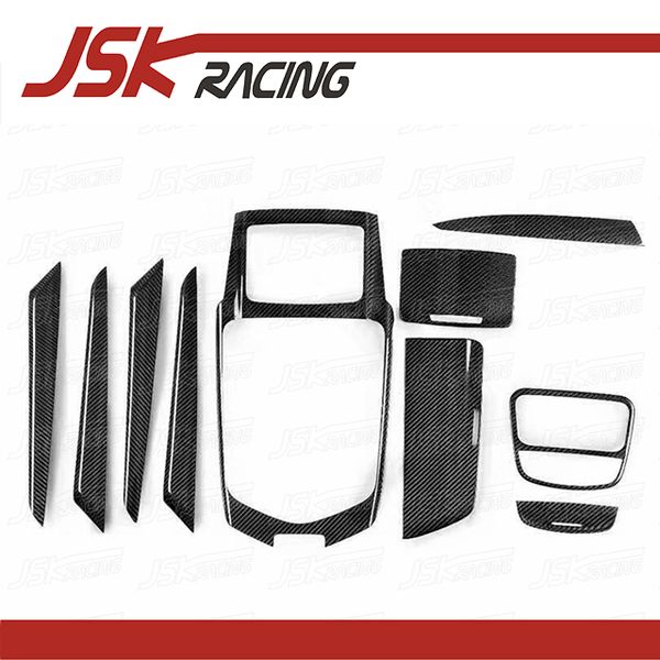 

2016-2017 carbon fiber interiors (10 pcs) for maserati levante (jskmtle16001