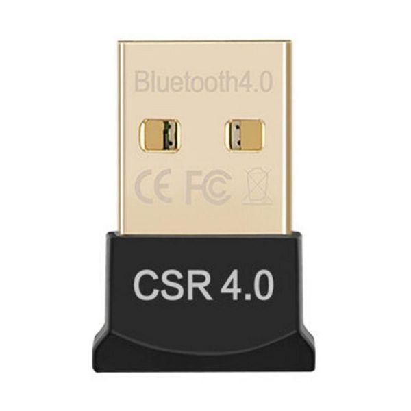 

usb 2.0 csr 4.0 dongle adapter drive-plug and play portable wireless hd stereo audio receiver for pc lapcar