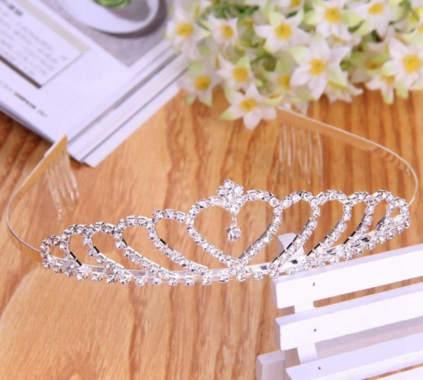 

exquisite alloy rhinestone crown wedding & party headwear8