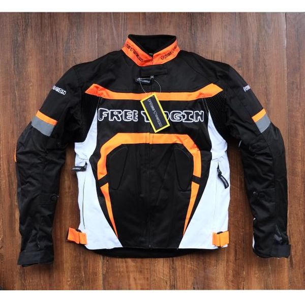 

motorcycle riding winter jacket men's racing anti-fall jacket rider motorcycle pull suit windproof warm reflective