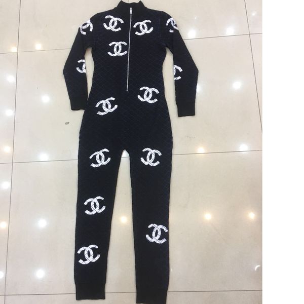 

женские комбинезоны женские одежды оборудуйте повседневная мода outfit размер s-l @ 191126-au3, White;black