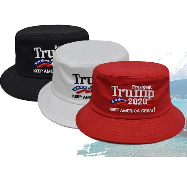 

trump 2020 brim cap bucket hat women men sun hat for keep america great president outdoor beach cap girls resort camping visor hats an1931