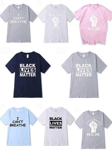 

i cant breathe2020 wholesale high-quality summer europe paris fashion mens designer tshirt casual women tee luxury t-shirt #274, White;black