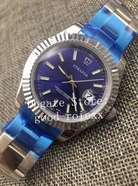 

Five color men automatic movement 2813 watche date teel men 126334 watch apphire 116334 uperlative dateju t perpetual wri twatche, Slivery;brown