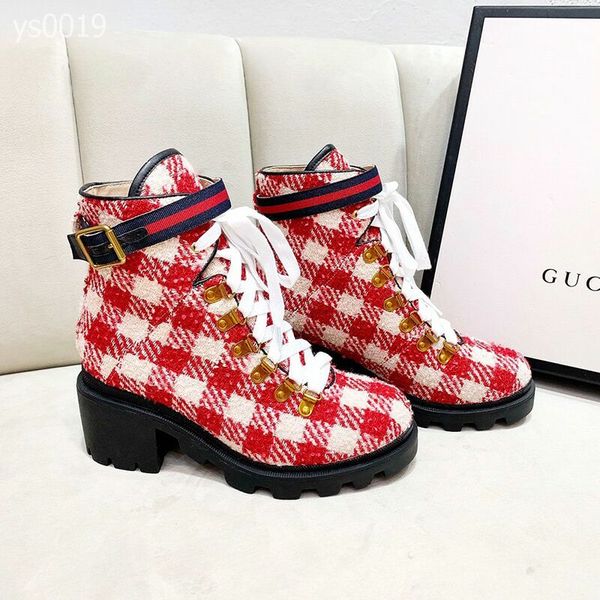 

european station rhinestones martin boots female british wind new autumn and winter plus velvet thick with the same paragraph leather boots, Black