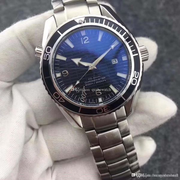 

A-2813 Кожаный Браслет Механический мужской Роскошный Мужской Профессиональный 300м