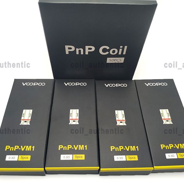 

Оригинал 100% VOOPOO PnP Катушка PnP-ВМ1 0.3ohm R1 0.8ohm С1 1.2ohm М2 0,6 Ом Замена Головка для VOOPOO Vinci Vinci R VINCI X Pod Vape Kit