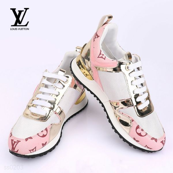 

fashion spring european and american sports shoes women's casual flat running shoes color matching round head factory direct sales, Black