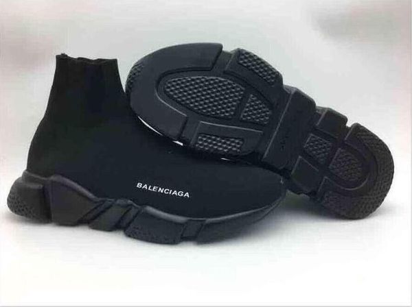 

2019 peed trainer ca ual 13 balenciaga hoe men women black white red luxury ock neaker port hoe ize eur 36 45