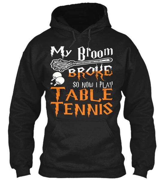 

table tennis streetwear men women hoodies sweatshirts, White;black