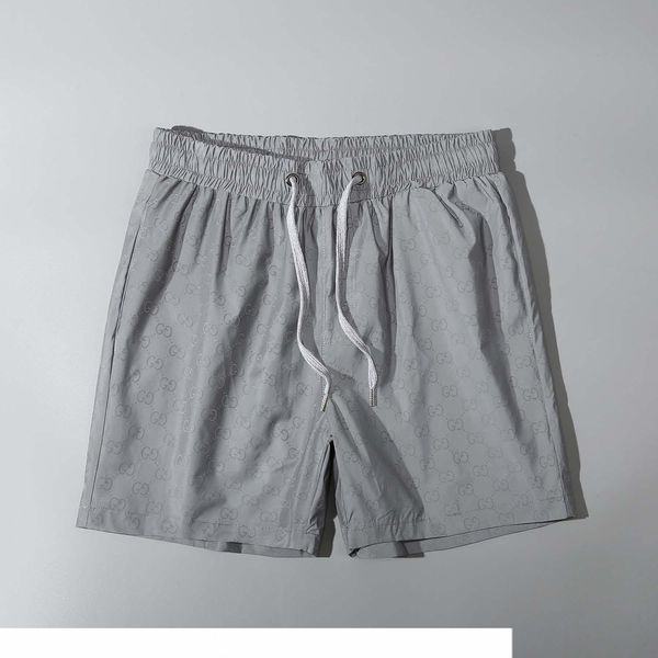 

wholesale new embroidery board shorts mens summer beach shorts pants high-quality swimwear bermuda male letter surf life men swim swimsuit, Blue