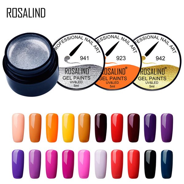 

gel varnish 30 colorful painting gel nail polish for diy nail art manicure needed base coat uv lacquer, Red;pink