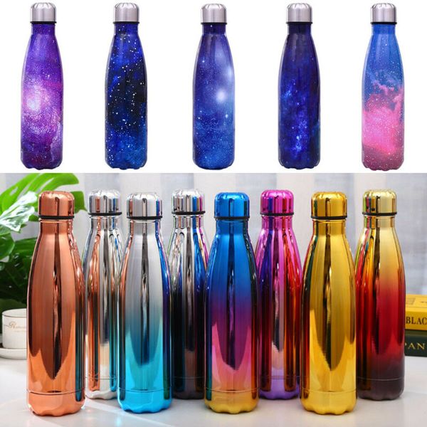 

water bottle vacuum insulated thermal metal sports chilly flask/warm cup portable travel outdoor thermoses