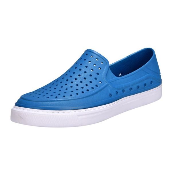 

2020 летний досуг мужские квартиры пляжная обувь море нескользящая дышащая дырочка обувь сандалии мужской повседневный мужской летний пляж, Black