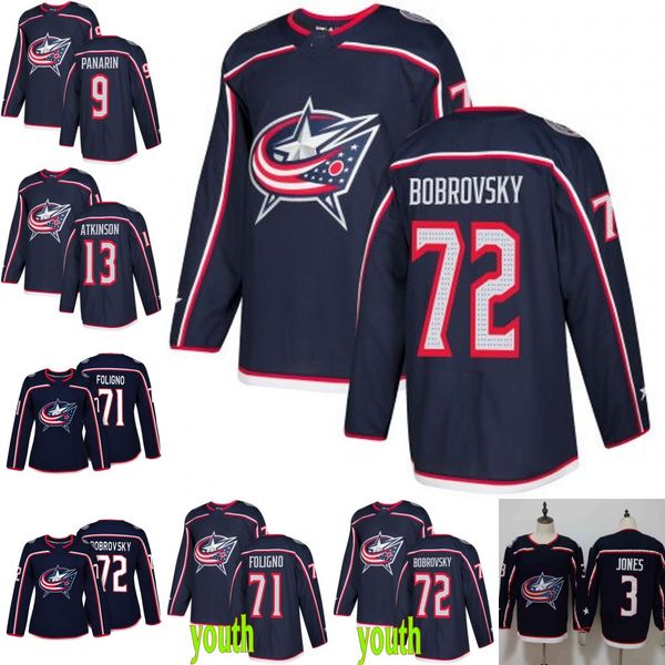 columbus blue jackets jersey history