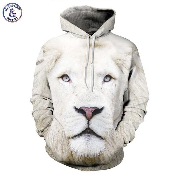 

man hoodies cap and pockets hoody tracksuits new sweatshirts hoodies animals print fashion brand men's hoodies women 3d sweatshirt hood, Black