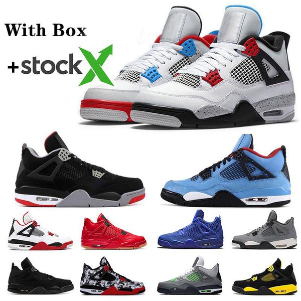 

black cat 2020 jumpman 4s men basketball shoes winter what the encore wings toro bravo pure money bred designer sneakers sports trainers