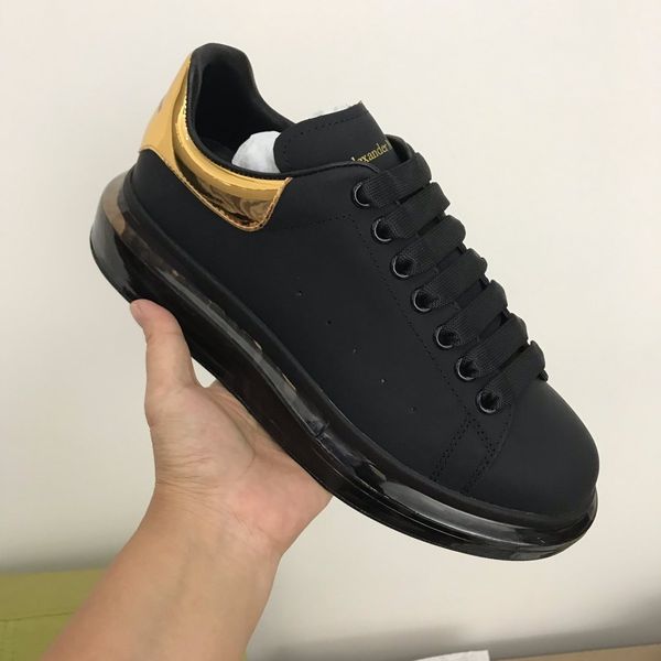 

new fashion crystal bottom single shoes men thick bottom wild sports shoes couple casual lace shoe box dhl spot08
