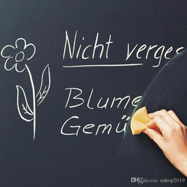

45x200cm chalk board blackboard наклейки съемный винил draw decor фреска таблички art chalkboard стикер стены для детей детские комнаты