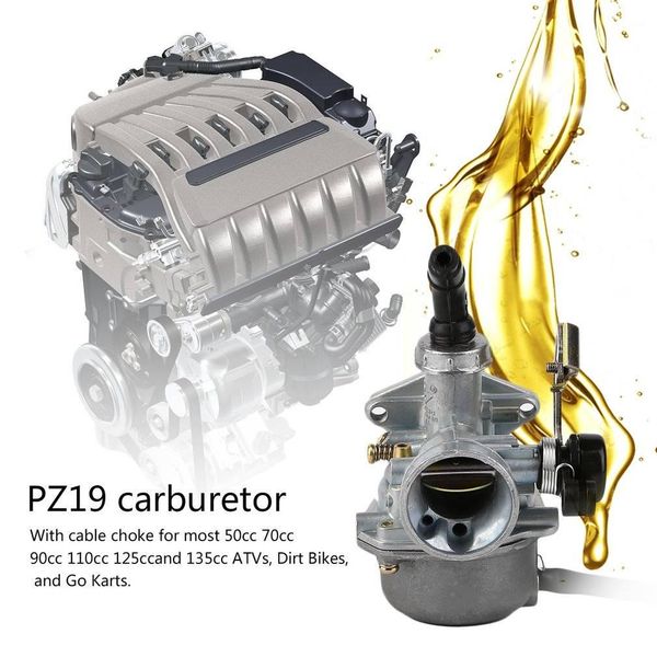 

new trend car auto parts sales in dhgate china factory manfacturer 50cc 70cc 90cc 110cc 125cc 135 atv quad go-kart carburetor carb pz19
