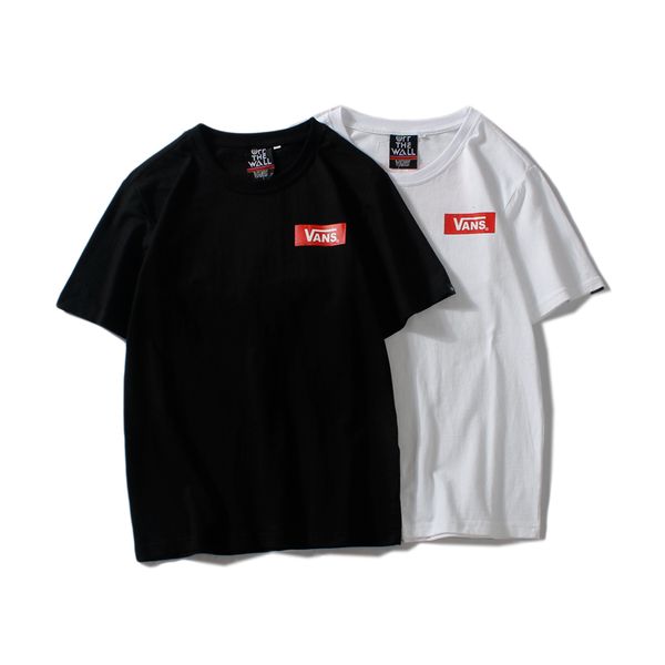 

van s women mens designer t shirts firmata uomo fashion luxury designer t shirt summer homme tshirt tee couples matching clothes 9063