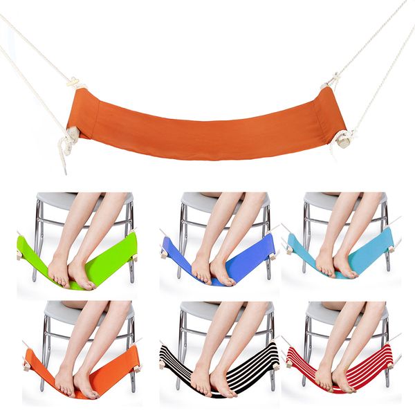 

2019 adjustable desk feet hammock feet rest pedal foot chair care tool desk hammock for office home outdoor chair