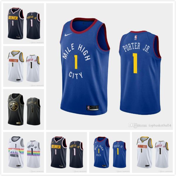 nuggets mile high jersey