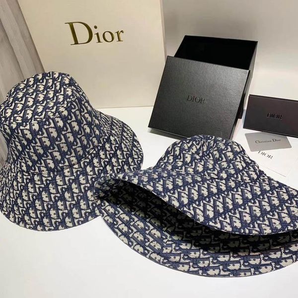 

fashionable luxury fisherman hat designer hat luxury casual hat fashion logo canvas making fashion hardware classic embroidery 1410, Blue;gray