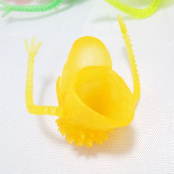 

10/20pcs kawaii fright dinosaur finger puppets assortment differ shapes colors loot pinata party bag fillers favor gifts