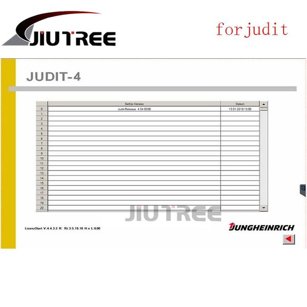 

for forklift diagnostics software for judit ecp jeti jungheicrich diagnostic spare parts catalog software