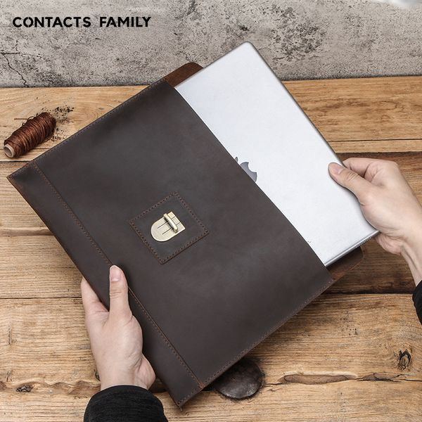 

genuine leather new ipad cases12.9 ipad pro with pencil holder slot zipper multi-functional flat leather envolope cover