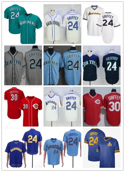 teal griffey jersey