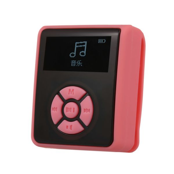 

portable 8gb mini mp3 player ipx7 waterproof with headphones music player fm radio for swimming running diving support pedometer