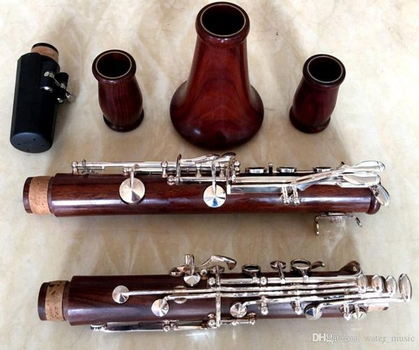 

new high grade rosewood wood bb key clarinet silver plated keys 17 keys clarinet273a